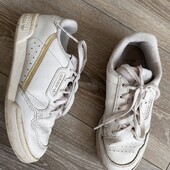 Шкіряні кросівки adidas устілка 21 см