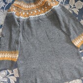 Asmara, L/ XL, uk16-18 теплий подовжений светр з широкими рукавами