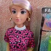 ♥️♥️дуже гарна шарнірна Лялька Shantou Yisheng Jeans Anlily Blond hair ♥️♥️з аксессуарами