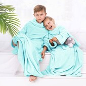Дитячий плед з рукавами