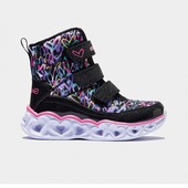 Сапожки світяться, р37Skechers, оригінал, носились мало.