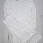 Комплект Primark, в рубчик, штани з кишенями, eur 38-40 / uk 10-12. З біркою!