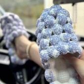 Новинка! Стильні шльопані-бульбашки,рр.35-40, якість супер!