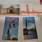 Календарики СРСР 4 шт
