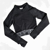 Рошгард, лонгслів, безшовний топ, Everlast, ххS/xS