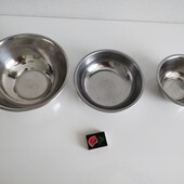 Миска 19*5 см, нержавійка