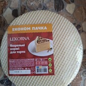 Вафельні коржі для торта Lekorna 140 г