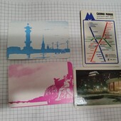 Календарики СРСР 4 шт