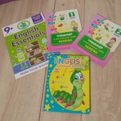 Книги та робочі зошити з англійської