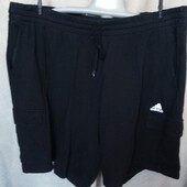 Adidas Мужские трикотажные шорты с карманами