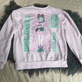 Dragonbal Bulma світшот аніме 10-11р