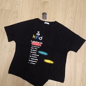 Модная футболочка с принтом р.48/52. Разные цвета!