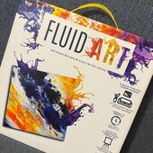 Набор для творчества Fluid ART