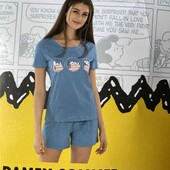 Трикотажный костюм для дома и отдыха Peanuts L evro 44/46+6