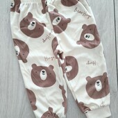 Велюрові штани Primark, 9-12М / 80см