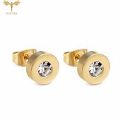 Сережки Stainless Steel нержавіюча сталь