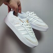 Adidas Samba White