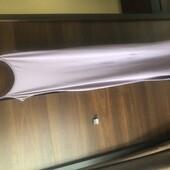 Плаття в обтяжку довге на брітелях
