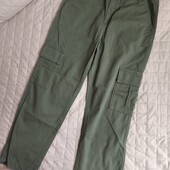New look uk14 хакі джинси