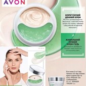 Система 2в1 от темных кругов под глазами Ровный тон и укрепление Avon Anew эйвон энью