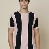 Стильна вʼязана футболка від River Island, розмір М. Нова.