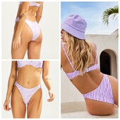 Hunkemoller! Жіночі труси від купальника, низ від купальника, плавки Л розмір lilac! Лот 14