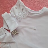 Блуза для дівчинки (без нюансів)