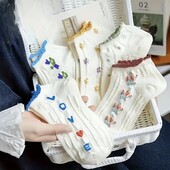 5 пар в лоті.Неймовірно милі шкарпетки 36-40 р