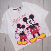 Укорочена футболка оверсайз Primark, 9-10р / 140см. З біркою!