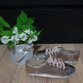 Justfab Еспадрильї із еко-шкіри 40 рр і устілка 25 см. Новинка.