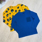 Набір регланів (футболка з довгим рукавом) для хлопчика 128 см cool club