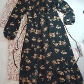 Женское длинное платье