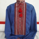 Вишиванки підліткові, джинс