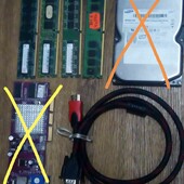 Оперативная память DDR2 кабель Vga - hdmi