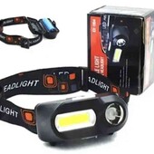 Ліхтар налобний Double light source headlight KX-1804