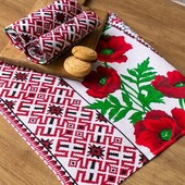 Рушник Маки 40*75 см хлопок 1 шт