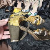 Ruby shoo, uk6 39p текстильні босоніжки