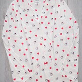 Піжамна блузка Primark, мікрофібра, eur 42-44 / uk 14-16