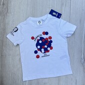 UEFA Euro 2024 .Футболка 98/104 р.Є етикетка