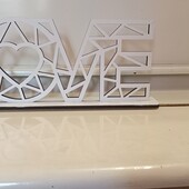 Декор украшение на стол love