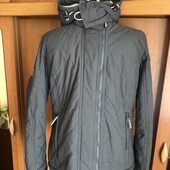Куртка, деми. внутрі товстий фліс, р. L, Superdry. в ідеалі