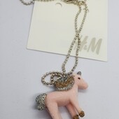 ❣️H&M ланцюжок з єдиноріжкою