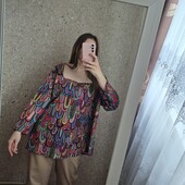 Оригінальна, красива блуза, батал, ідеал ❤️