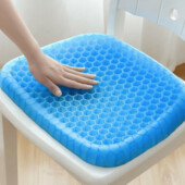 Ортопедическая подушка для разгрузки позвоночника Egg Sitter | гелевая подушка сидушка