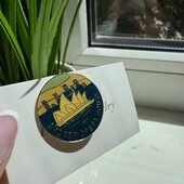 Sidney opera house колекційна пін брошка значок на рюкзак чи одяг