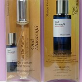 Maison Crivelli Oud Maracuja 20 мл. Бесподобный, кожаный аромат. Унисекс.