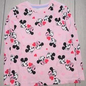 Піжамна кофта Primark, 4-5р / 110см