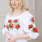 Жіноча вишиванка