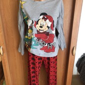Пижама, комплект, костюм, 100% коттон, S, Disney. Mickey, в ідеалі