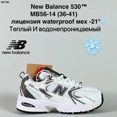 Ліцензія! Жіночі утеплені кросівки New Balance